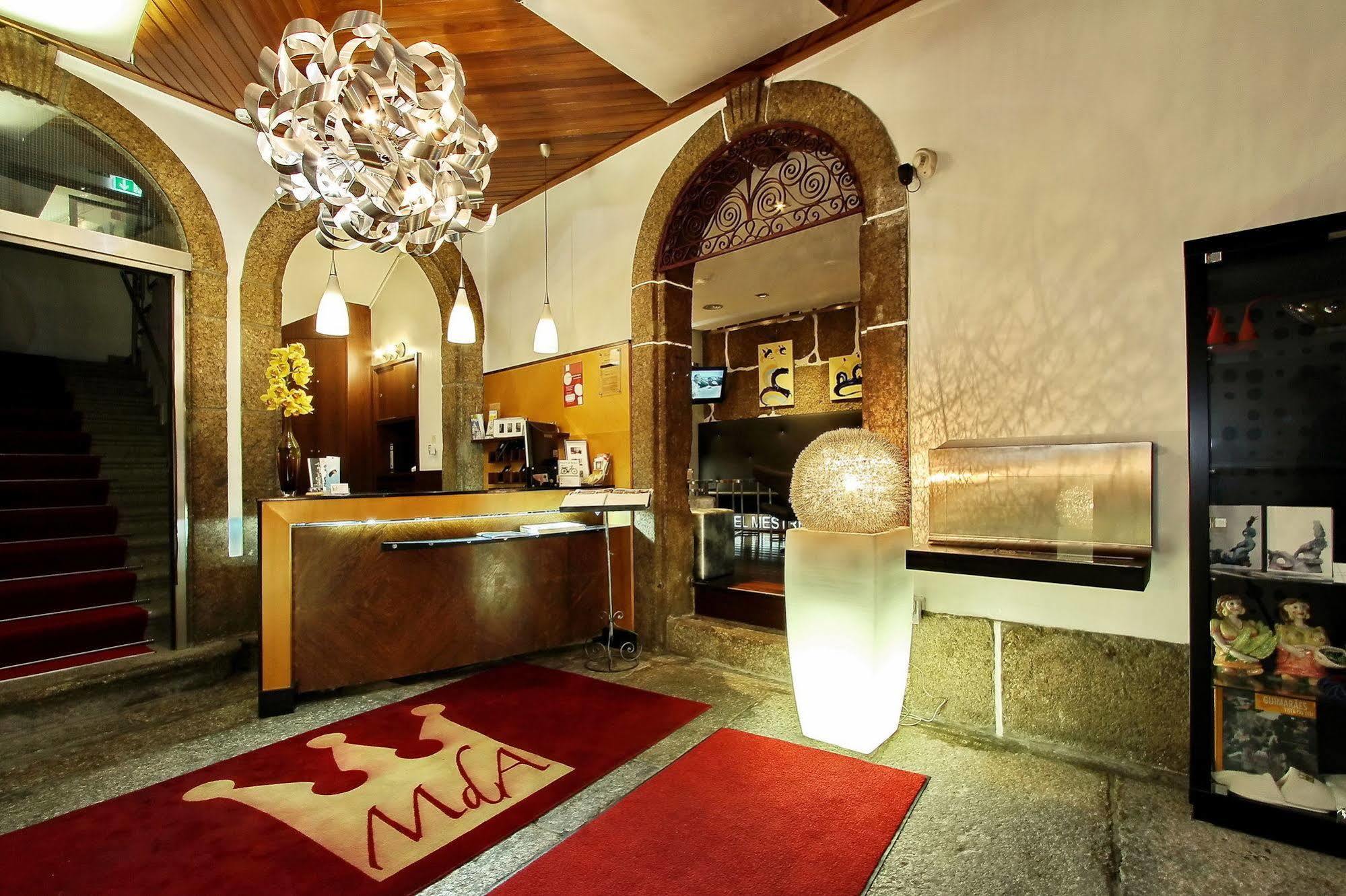 Hotel Mestre De Avis Guimarães Kültér fotó